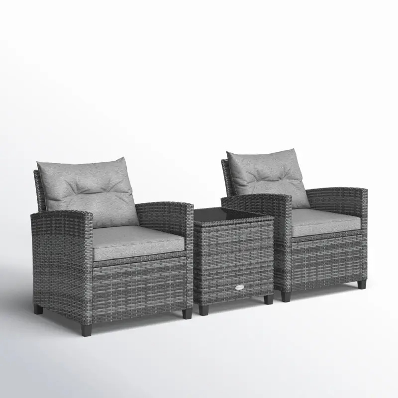 Rattan Balcony Set – A Luxurious and Elegant Furniture Collection